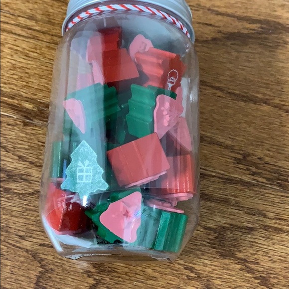 Last call! Recollections Christmas Wood stamps - Picture 4 of 4